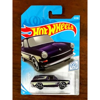 Hot Wheels - Custom 69 Volkswagen Squareback