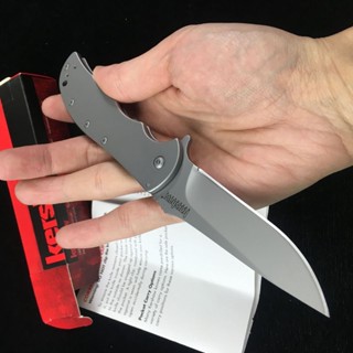 Supknife มีดพับ Kershaw 3655 ระบบเฟรมล็อคแข็งแรง มีระบบสปริงช่วยเปิดใบมีดเด้งๆๆๆ