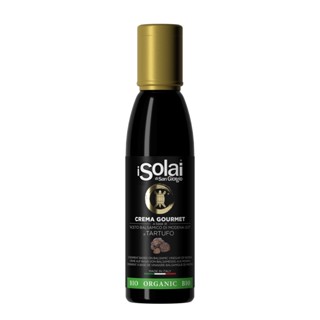 I Solai Gourmet Truffle Balsamic Vinegar Cream BIO อิโซไล ครีมน้ำส้มสายชูหมัก ทรัฟเฟิล - 180g