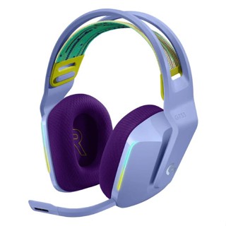 LOGITECH G733 Model : G733-LIGHTSPEED-HEADSET(LILAC)