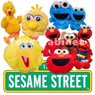 ตุ๊กตาเอลโม่ Elmo คุ้กกี้ มอนสเตอร์ Cookie Monster บิ๊กเบิร์ด Big Bird จากเซซามี สตรีท Sesame Street The muppets ไซส์กอด