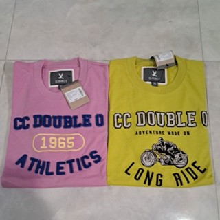 เสื้อกราฟฟิกชายไซร์XL ccdoubleo แท้