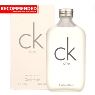 Calvin Klein CK One Eau de Toilette 200 ml.