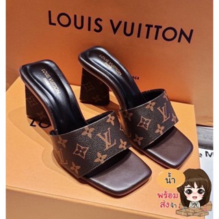 🔥🔥รองเท้า ส้นสูง louisพร้อมส่ง🌈size 36–40✅✅