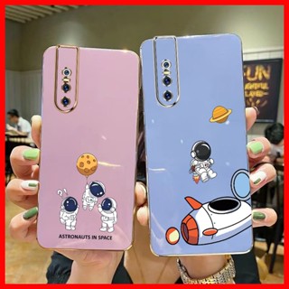 เคส Vivo V15Pro V15 S1 S1 Pro V25 5G Y21 Y21S Y21T Y33S Y33T Y15S Y01 Y15A Y01A Astronaut Soft Case 2B-XQ