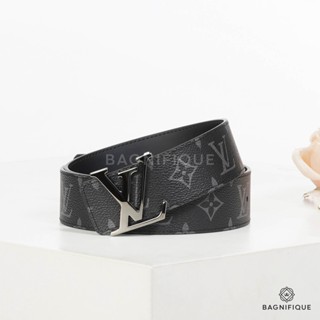 NEW LOUIS VUITTON BELT 95 ECLIPSE MONOGRAM CANVAS SHW