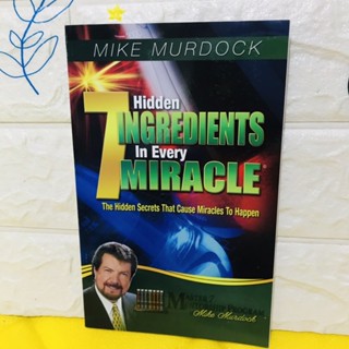 7 Hidden INGREDIENTS In Every MIRACLE ปกอ่อน