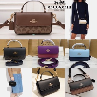 Coach Mini Josie Top Handle Crossbody (COACH CC882)