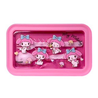 ชุดกล่องอาหารกลางวัน My Melody น่ารัก (1100 มล.)