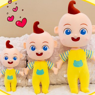 หมอนตุ๊กตานุ่ม รูปการ์ตูน Delightful Cocomelon Jj ของเล่นสําหรับเด็ก | 13.8 นิ้ว /21.65 นิ้ว /27.6 นิ้ว