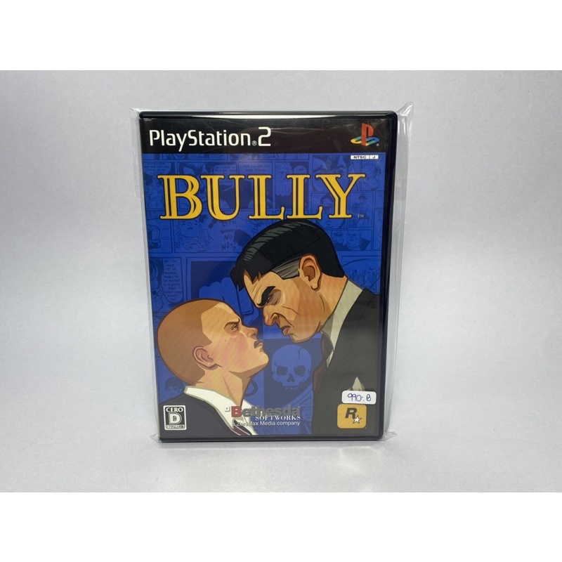 แผ่นแท้ PS2 (japan)  Bully