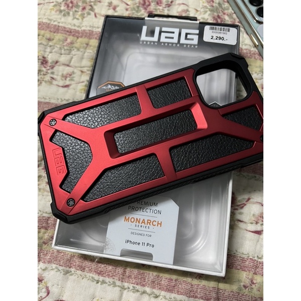 case uag iphone 11pro 5.8”แท้ ใหม่มาก