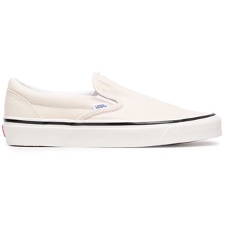 VANS SLIP ON 98 DX ANAHEIM FACTORY WHITE BLACK 2021 SNEAKERS สินค้ามีประกันแท้