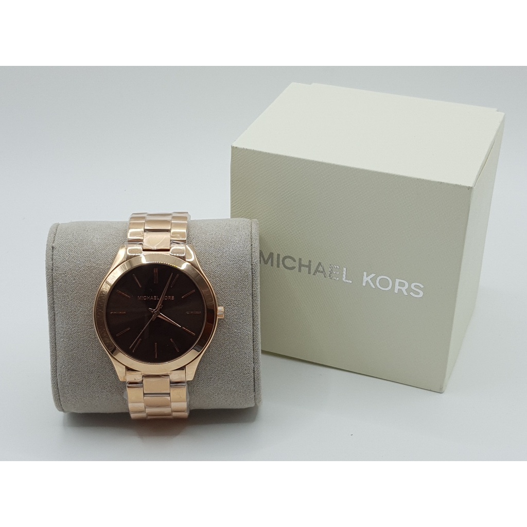 นาฬิกา MICHAEL KORS WOMEN'S MK3181 RUNWAY พร้อมกล่อง (ใหม่)