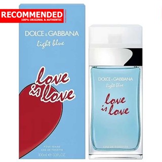 Dolce &amp; Gabbana Light Blue Love is Love EDT 100 ml.