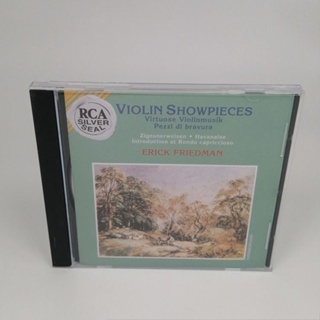 Original STOCK Violinë Showpieces Sarasati The Wanderers Song Friedman Sky Disc shfaqje violine CD