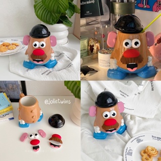 พร้อมส่ง❤️ แก้วน้ำ Mr.Potato มิสเตอร์โปเตโต้