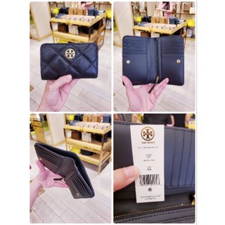 กระเป๋าสตางค์ ใบกลาง Tory Burch Willa Medium Wallet 
ขนาดกำลังดี ใส่บัตรได้เยอะ พกพาสะดวก