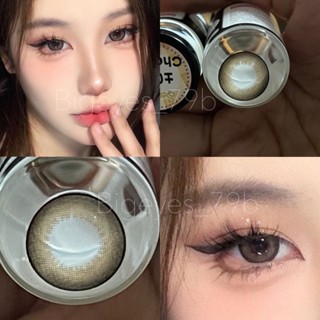 ✨Brown  ขนาดตาโต (Bigeyes) ☀️กรองแสง uv ✔️จดทะเบียนถูกต้อง 🇰🇷คอนแทคเลนส์สัญชาติเกาหลี🇰🇷