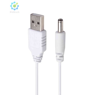 [Idduck.Th] สายเคเบิลแจ็ค USB A ตัวผู้ เป็น DC 3.5 มม. 3.5x1.35 มม. 5V DC