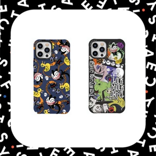 Casetify เคสโทรศัพท์ซิลิโคน TPU แบบนิ่ม ลาย Nightmare Before Christmas สําหรับ iPhone 7 8 X XR XS 11 12 13 14 Plus Pro Max