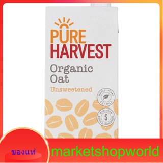 Oat Milk Organic Unsweetened Pureharvest 1L.