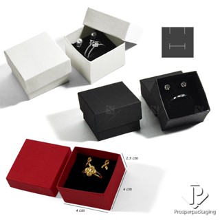 กล่องใส่แหวน กล่องใส่ต่างหู กล่องของขวัญใส่เครื่ีองประดับ กล…