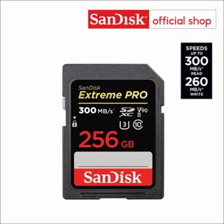 SanDisk Extreme PRO SDXC UHS-II Cards 256 GB / Speed 300 MB/s (SDSDXDK-256G-GN4IN)