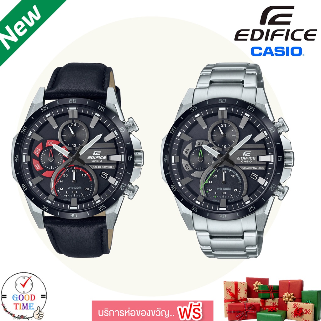 Casio Edifice แท้ นาฬิกาข้อมือผู้ชาย รุ่น EQS-940BL-1AVUDF (สินค้าใหม่ ของแท้ ประกัน CMG)