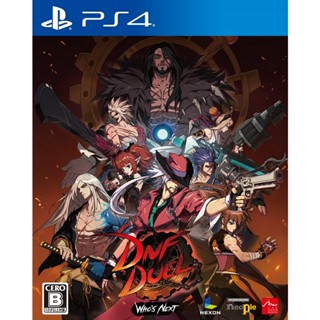 DNF Duel Playstation 4 PS4 วิดีโอเกมจากญี่ปุ่น NEW