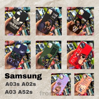 เคส Samsung A03s A02s A52s A03 เคสงานสองชั้น เคสกันกล้อง ลายการ์ตูน สินค้าส่งจากไทย #มีสินค้าพร้อมส่ง #Samsung