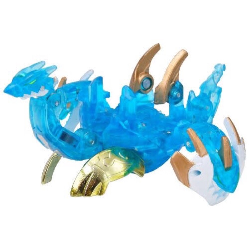 Bakugan Saint Aquas Blue Aquos Translucent BakuTech #บาคุกัน