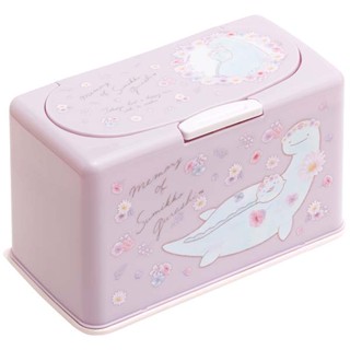 กล่องเก็บหน้ากากอนามัย ลาย Sumikko Gurashi Tokage Memories สีชมพู ขนาด 21.8 x 13 x 11.8 ซม.