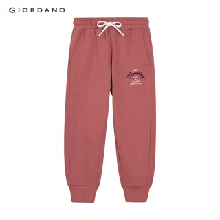 GIORDANO กางเกงจ็อกเกอร์เด็ก Juniors Jogger Pants 03112063