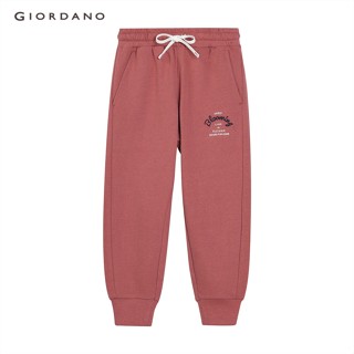 GIORDANO กางเกงจ็อกเกอร์เด็ก Juniors Jogger Pants 03112063