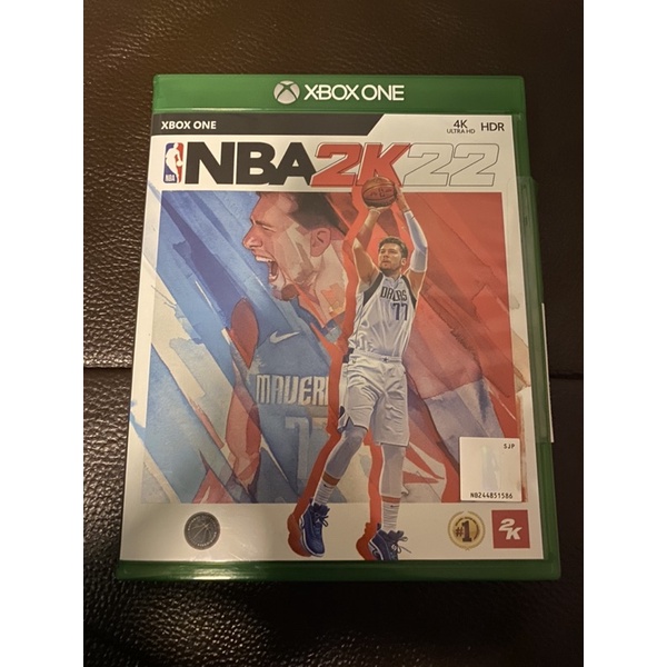NBA2K22 4K ULTRA HD HDR Xbox One