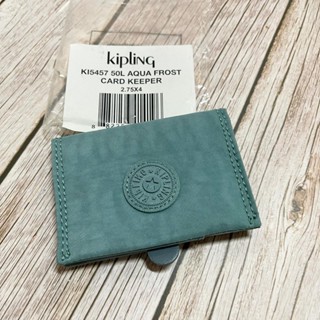 Kipling กระเป๋าใส่บัตร ของแท้ มีป้าย มีถุงบาร์โค้ด พร้อมส่ง