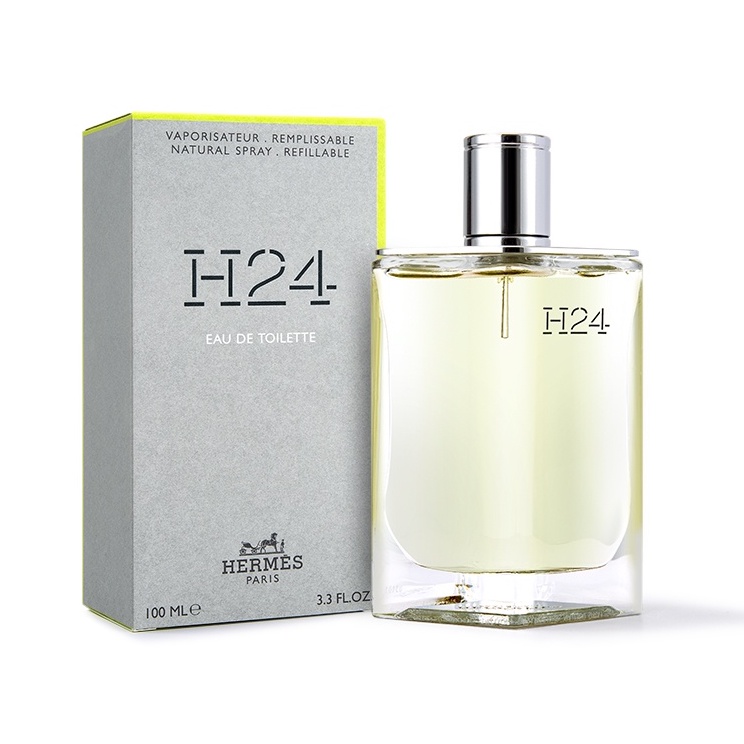 Hermes H24  EDT  100 ml  กล่องซีล