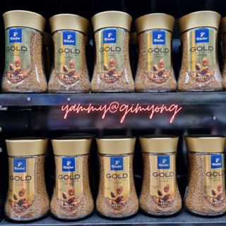 Tchibo Gold Selection Instant Coffee ทชิโบ โกลด์ ซีเล็คชั่น กาแฟสำเร็จรูป 200กรัม