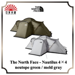 The North Face - Nautilus 4×4 neutope green / meld grey / NV22201 NT / NV22201 MG / Tent / 4P / Outdoor / Camping