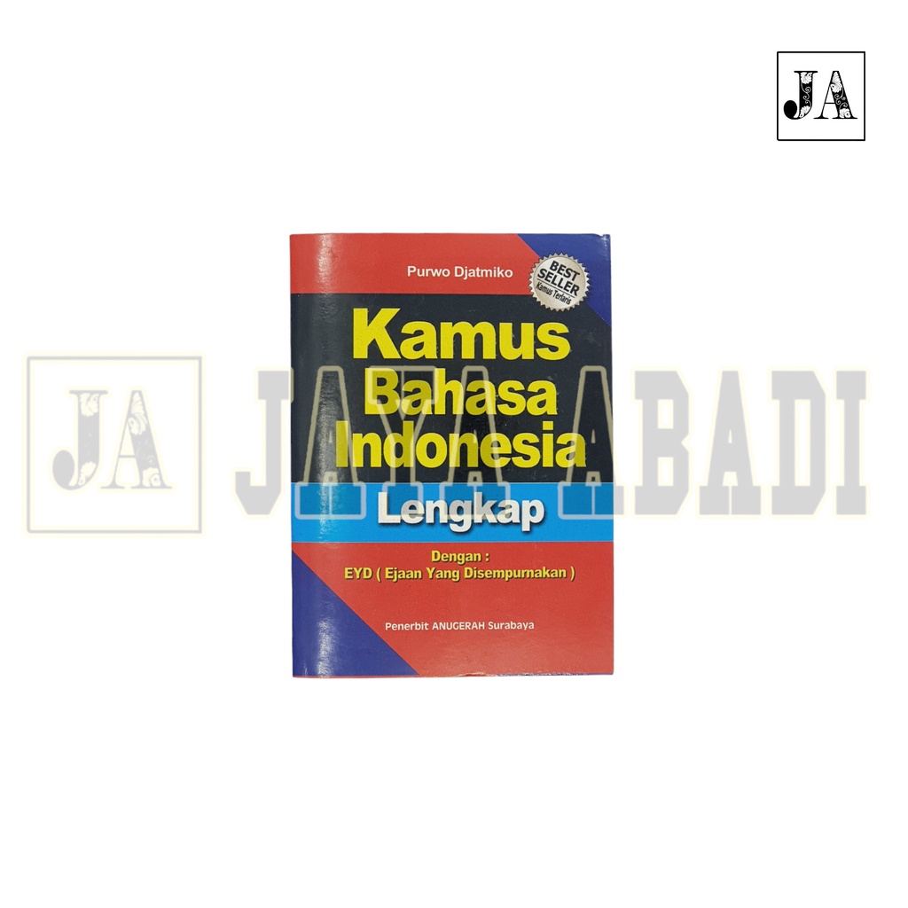 พจนานุกรมอินโดนีเซียสมบูรณ์ KBI KECIL EYD Trillion Complete | JAYA ABADI