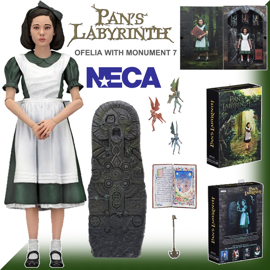 ของแท้ Neca Pan's Labyrinth อัศจรรย์แดนฝัน มหัศจรรย์เขาวงกต Ofelia โอเฟเลีย Guillermo del Toro Signa