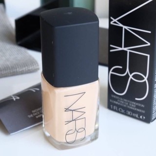 Nars Sheer Glow Foundation 30ml รองพื้นชนิดน้ำ รุ่นยอดนิยม ปกปิดริ้วรอย