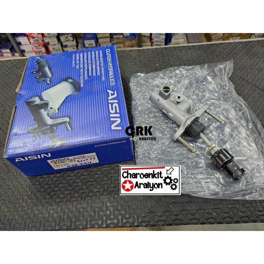 Aisin แม่ปั๊มครัชบน TOYOTA VIOS วีออส G1 ปี 2003-2007 5/8'' CMTS-001