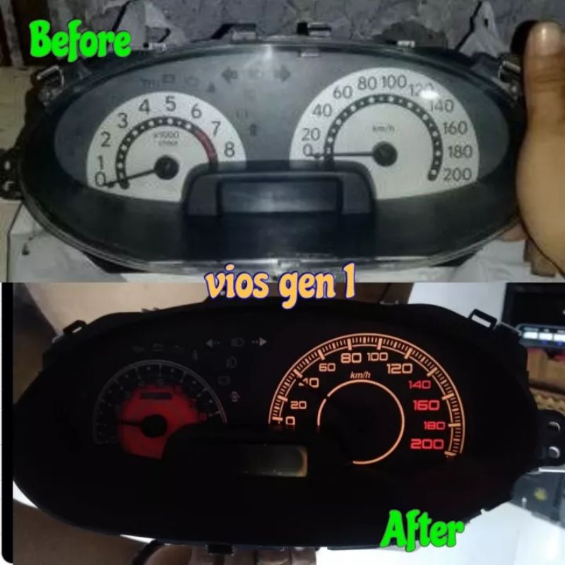 Vios limo gen 1 (บอร์ดเรือนไมล์หลากหลาย)