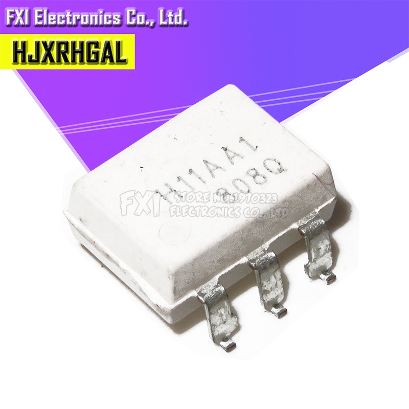 10 ชิ้น/ล็อต H11AA1SR2M ความเร็วสูง optocoupler optocoupler patch SOP6 H11AA1 ใหม่ 贴片