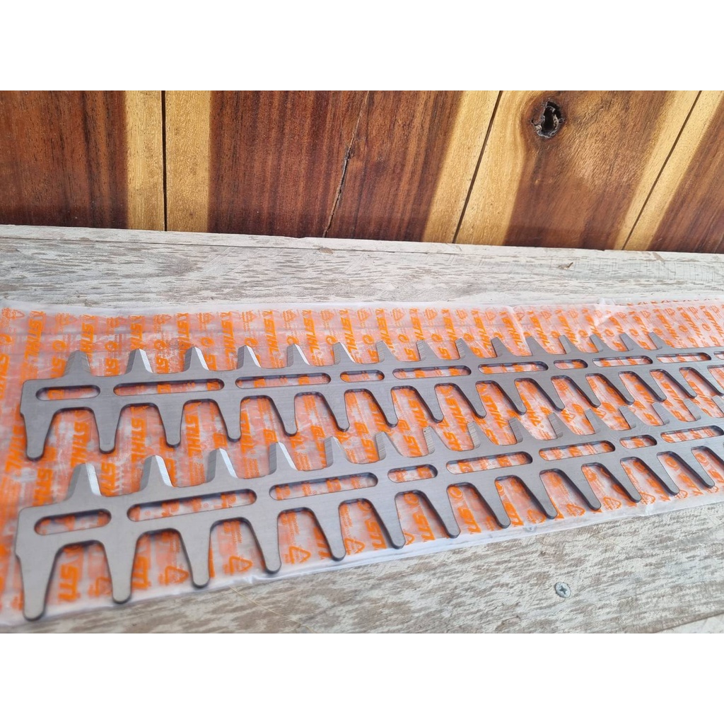 ใบตัดแต่งพุ่ม 18 นิ้ว STIHL HS 45 แท้ (1 ชุด มี 2 แผ่น) ราคา ถูกที่สุด ดีลบีเคเค แกลเลอรีภาพที่ 5