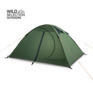 เต็นท์ 2 คน น้ำหนักเบา  Naturehike Ultralight 20D silicone tent  NH15Z006-P