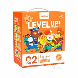 MD3217 Level Up! Puzzle  Level 2 – Four Seasons in the Forest   จิ๊กซอว์สี่ฤดูในป่า