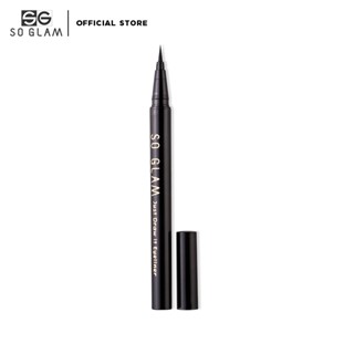 So Glam Just Draw It Eyeliner BLACK 01 อายไลเนอร์ กันน้ำ กันเหงื่อ ติดทนนาน